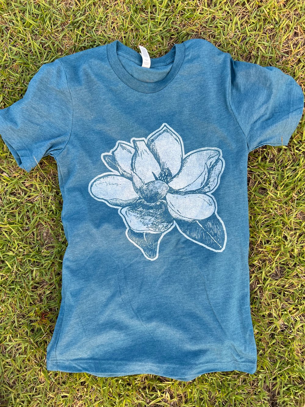 Image of Adult Magnolia on Heather Deep Teal