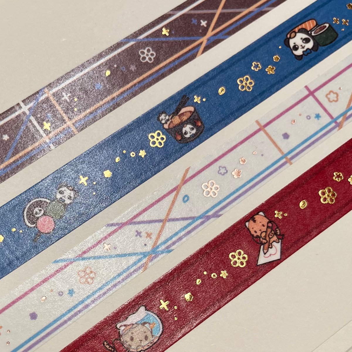 Image of Foil Washi Tape