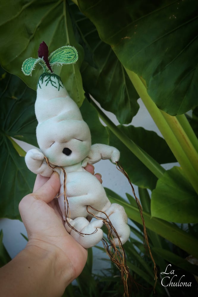 Image of Rooty- 7.5 inch Mandrake Baby