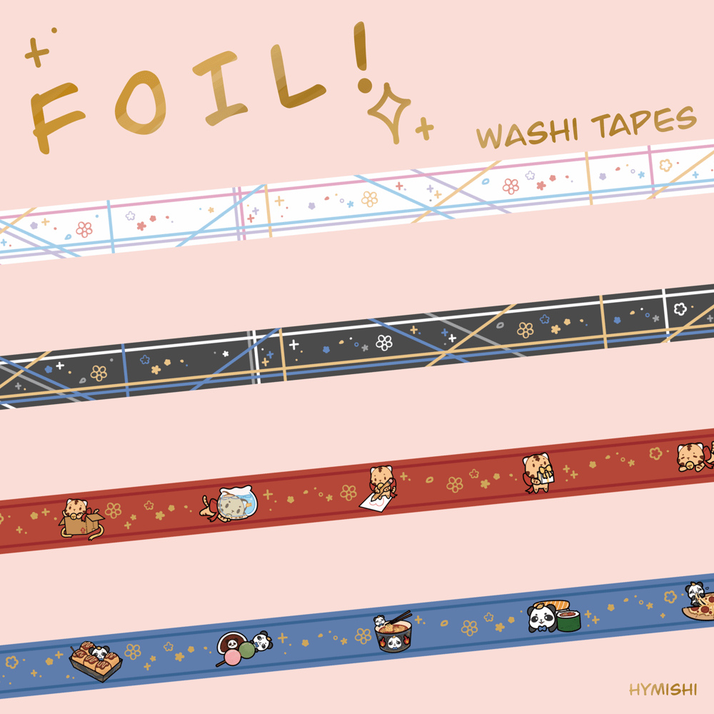 Image of Foil Washi Tape