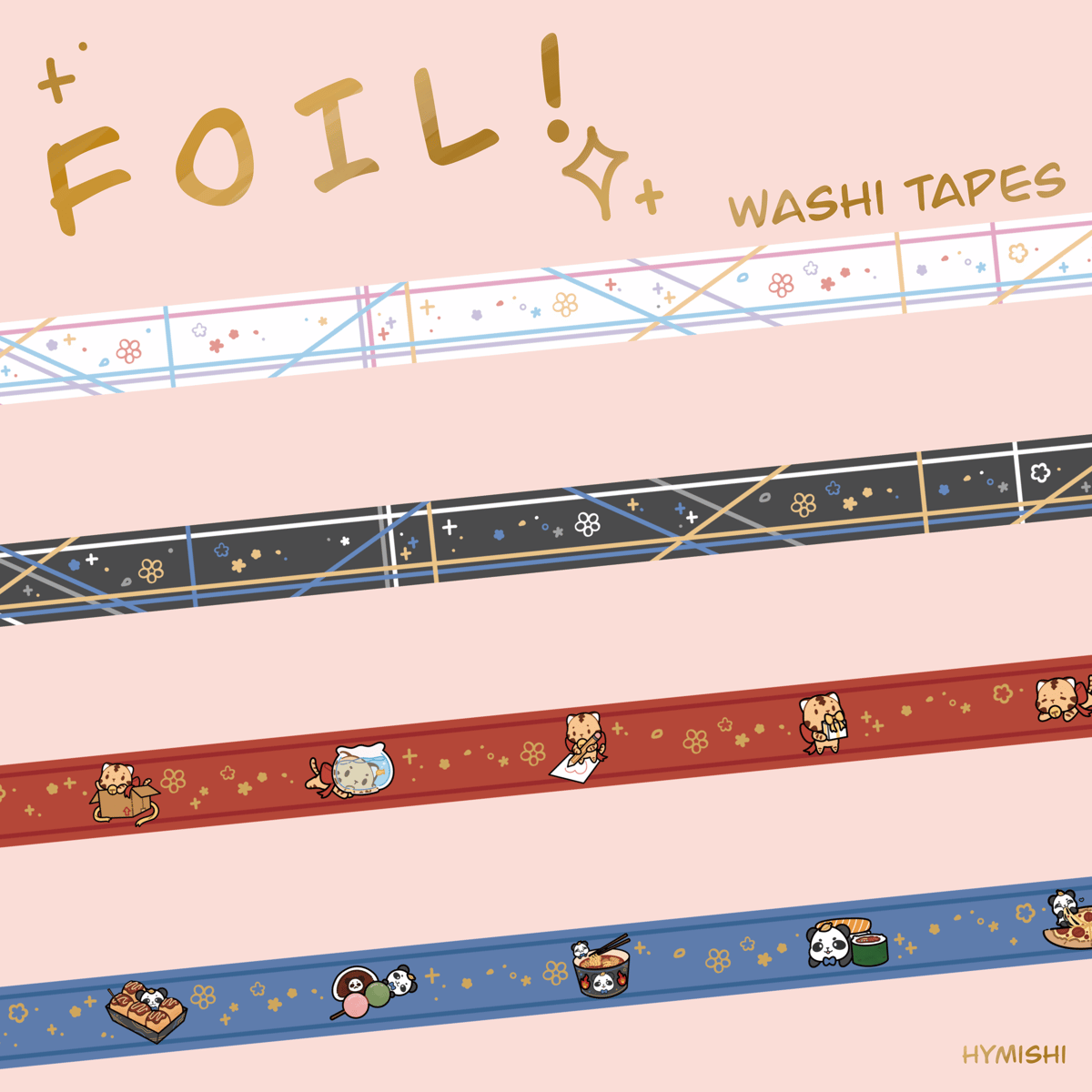 Image of Foil Washi Tape
