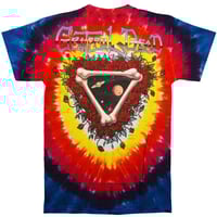 Image 2 of GRATEFUL DEAD SPACE YOUR FACE TIE DYE SHORT SLEEVE 