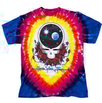 Image 4 of GRATEFUL DEAD SPACE YOUR FACE TIE DYE SHORT SLEEVE 