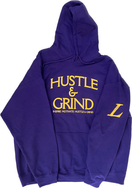 Image of Hustle & Grind Lakers edition