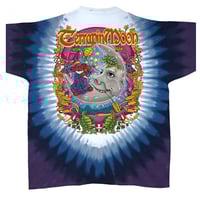 Image 2 of GRATEFUL DEAD TERRAPIN MOON TIE DYE SHORT SLEEVE 