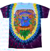 Image 1 of GRATEFUL DEAD GURU BEAR TIE DYE SHORT SLEEVE 