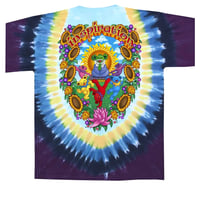 Image 2 of GRATEFUL DEAD GURU BEAR TIE DYE SHORT SLEEVE 