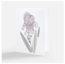 Image 1 of Iris - Illustrated Greeting Card