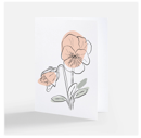 Image 1 of Pansy - Illustrated Greeting Card