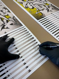 Image 3 of GESER "XXX"  Limited Edition Print