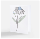 Image 1 of Cone Flower - Illustrated Greeting Card