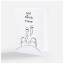 Image 1 of BFFs - Illustrated Greeting Card 