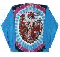 Image 1 of GRATEFUL DEAD 30TH ANNIVERSARY TIE DYE LONG SLEEVE 