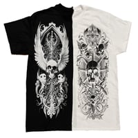 Image 2 of "Fracture" Split Tee