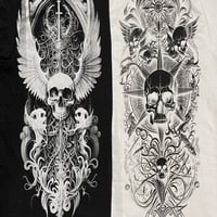 Image 3 of "Fracture" Split Tee