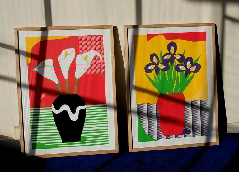 Irises Image 5