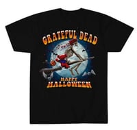 Image 1 of GRATEFUL DEAD WICKED BERTHA HALLOWEEN SHORT SLEEVE 