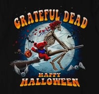 Image 2 of GRATEFUL DEAD WICKED BERTHA HALLOWEEN SHORT SLEEVE 