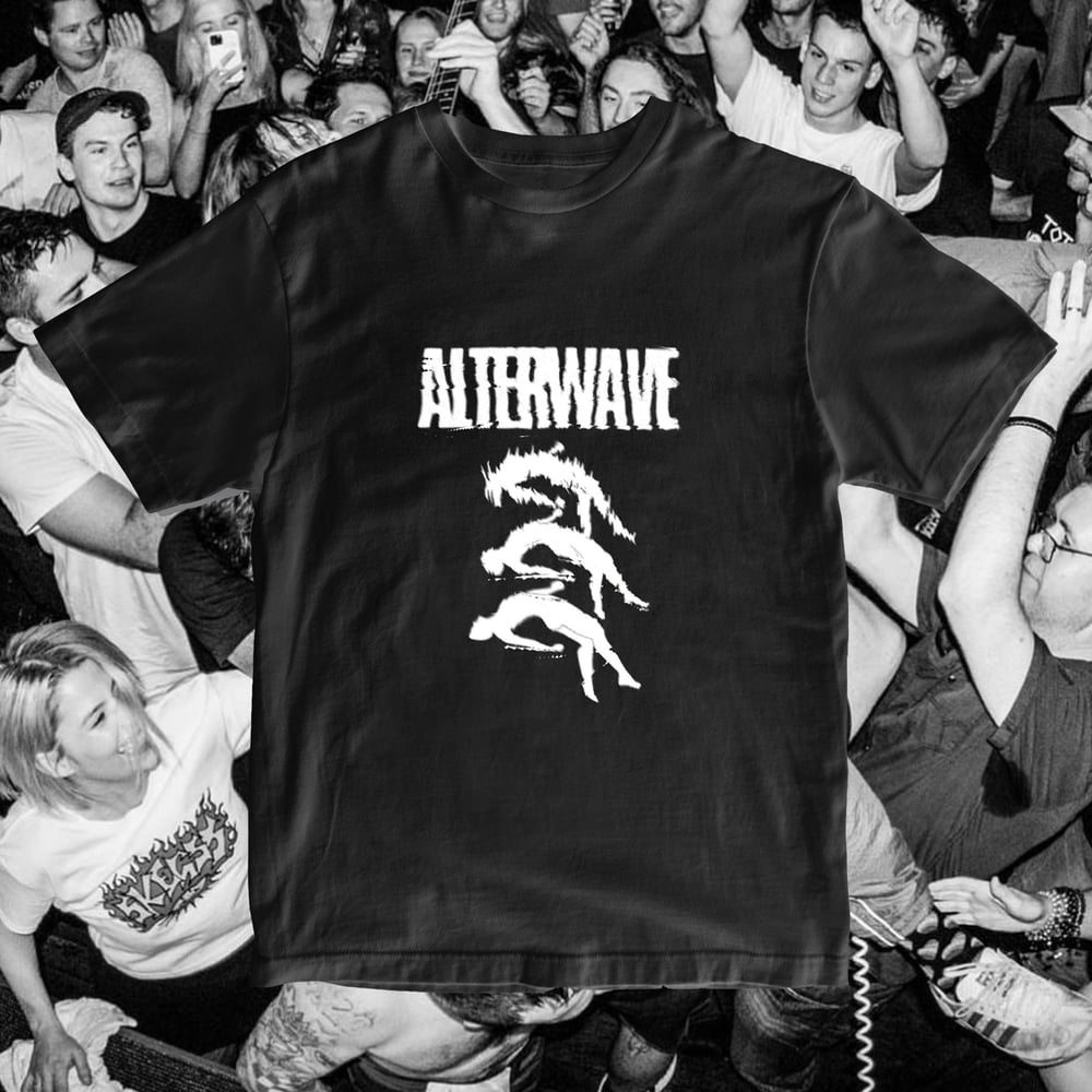 Image of Alterwave T-Shirt - Black (PRE-ORDER)