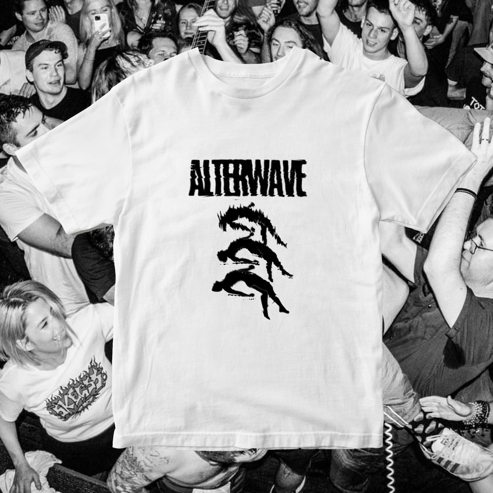 Image of Alterwave T-shirt White (PRE-ORDER)
