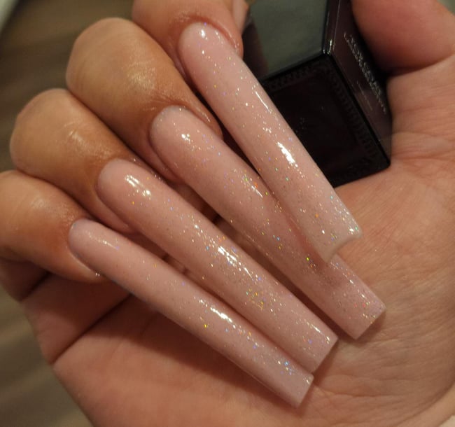 Laser Reflective TOP COAT Zulay's Nails