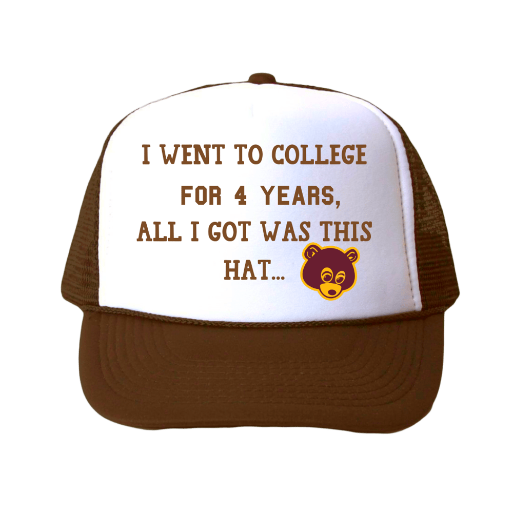 COLLEGE DROPOUT HAT