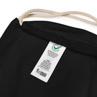 Image 5 of Organic cotton drawstring bag. Be a Viking!
