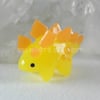 "Translucent" mini Stegosaurus