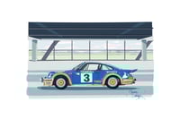 PORSCHE 911 GITANES MONTECARLO