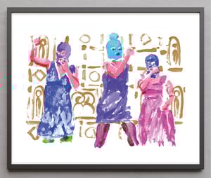Pussy Riot, Fine Art Print, 40x50 cm 