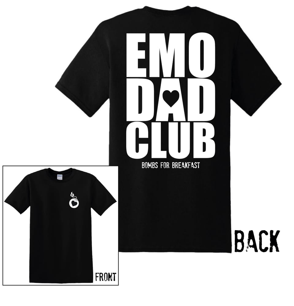 Image of Emo Dad Club T-Shirt