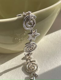 Image 3 of SWIRLYSTAR bracelet