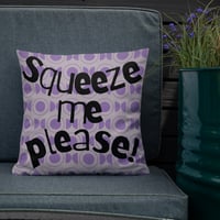 Image 4 of Main Squeeze Pillow