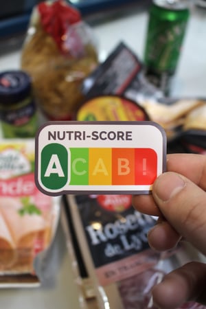 Image of NUTRISCORE