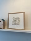 Framed / Reef x Square minis ~ 20 x 20cm