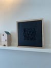 Framed / Reef x Square minis ~ 20 x 20cm