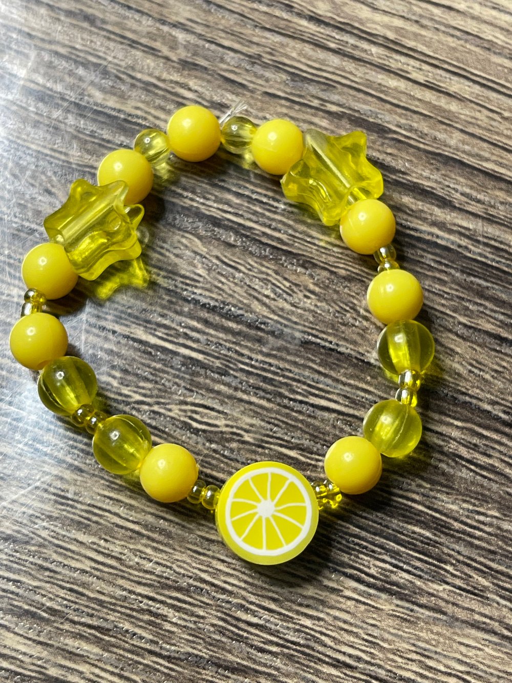 Image of Lemon bracelet 