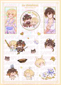 ZhongLumi Sticker Sheet