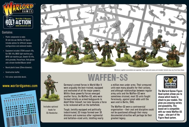 Waffen SS (30 figs)