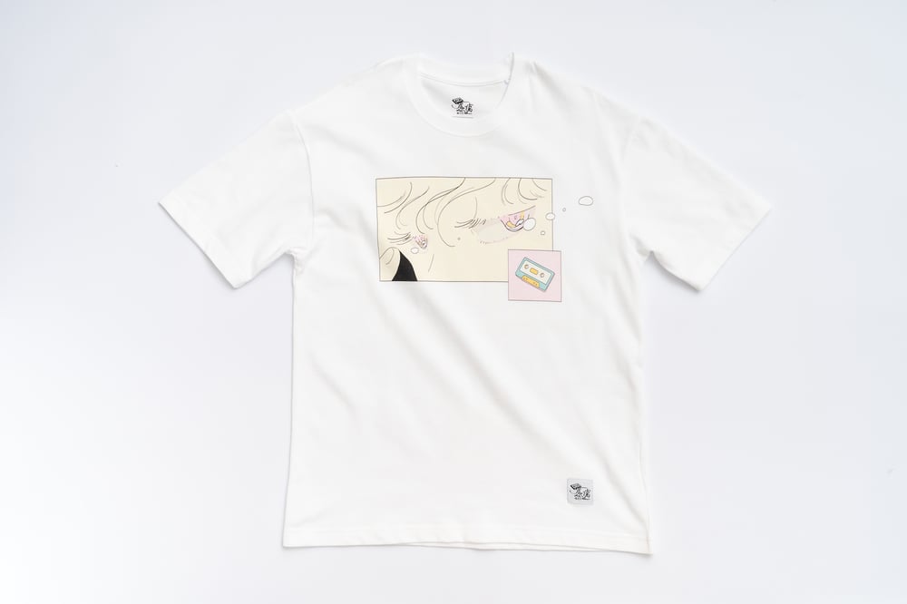 Image of remix series - "喜びの涙" Print Short Tee - White