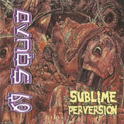 Image of Official 69 Squad "Sublime Perversion" Debut Full Length Album CD!!!