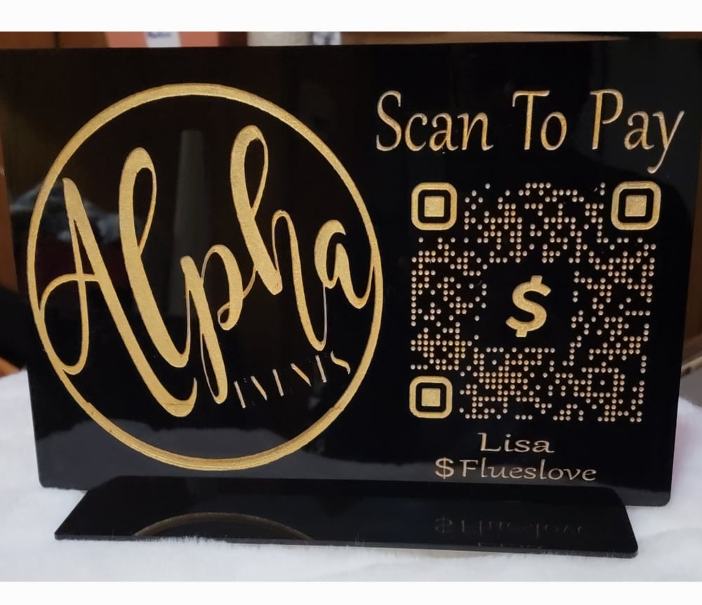 Image of Scan and Pay SIgn