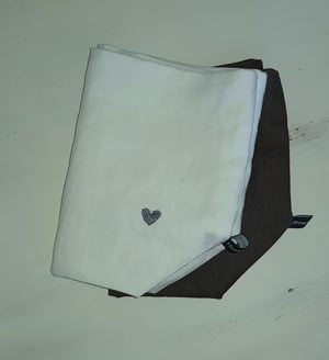 Image of Stonewashed Linen-Cotton Storage Bag