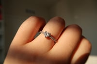 Image 4 of Mini heart silver ring 迷你爱心银戒