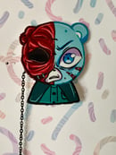 Image 1 of Unicorn wars Lieutenant Azulin Magnet mask pin