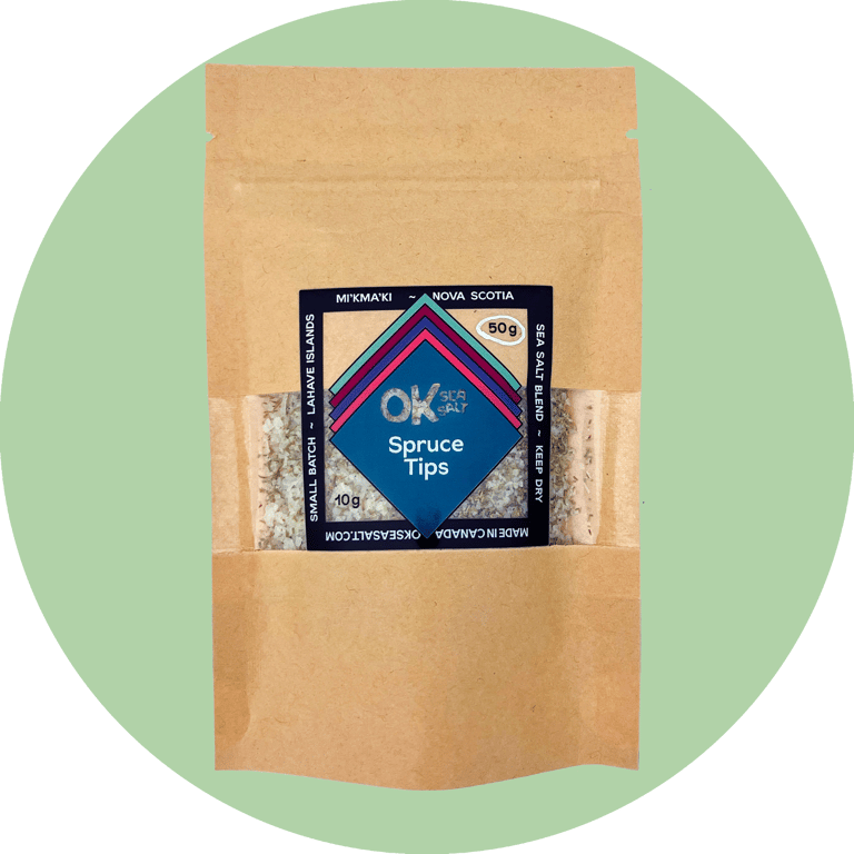 Spruce Tips Sea Salt