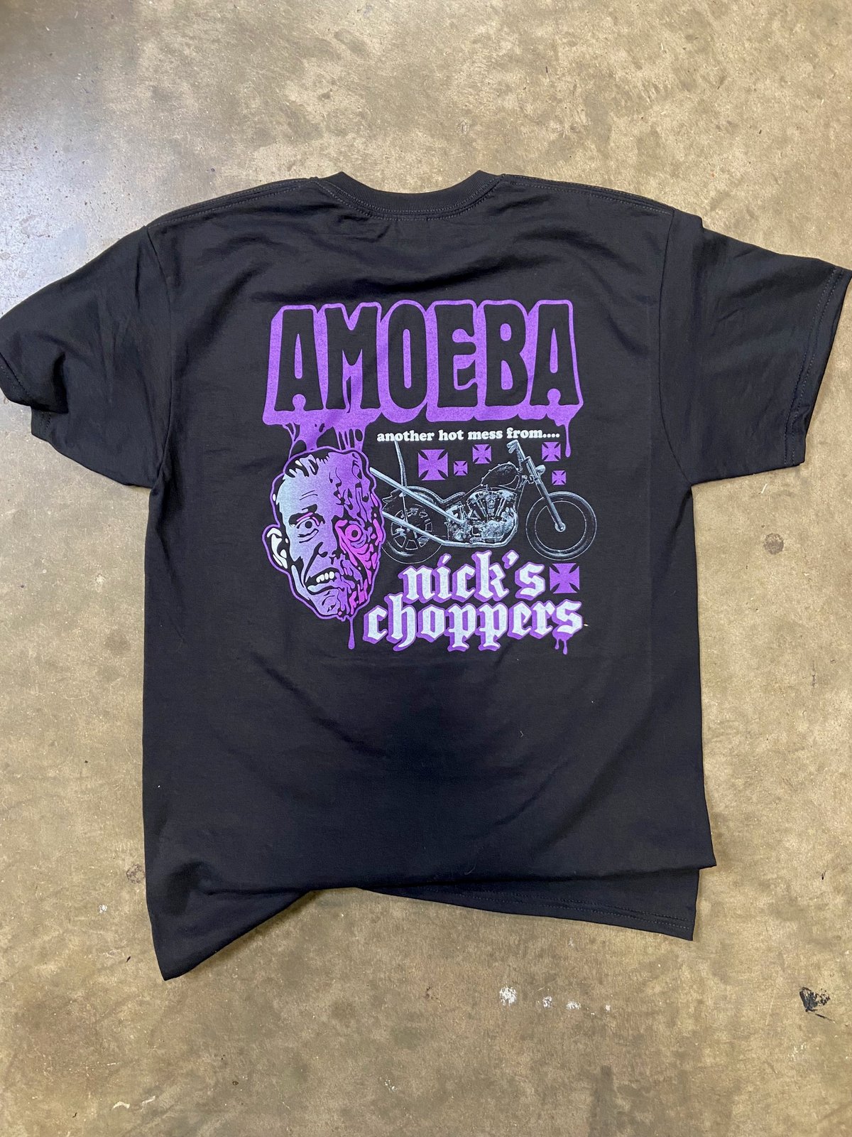 Image of AMOEBA Tee