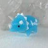 "Translucent" mini Triceratops