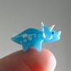 "Translucent" mini Triceratops