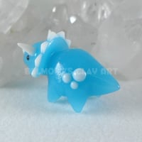 Image 3 of "Translucent" mini Triceratops
